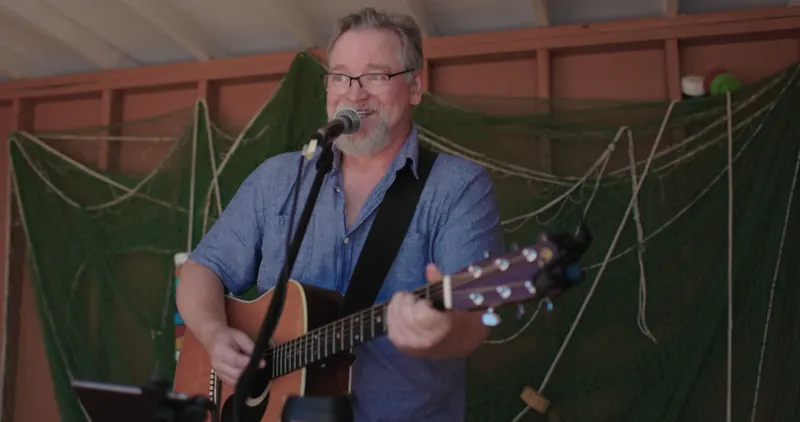 Local Newfoundland musician performing live acoustic music
